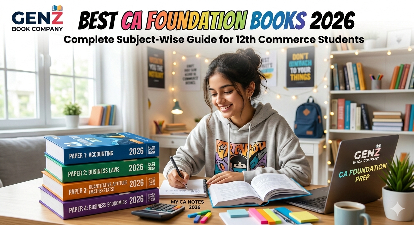 Best CA Foundation Books 2026