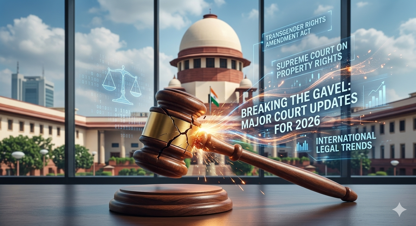 Breaking the Gavel: Major Court Updates for 2026