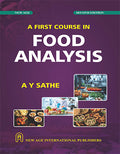 A First Course in Food Analysis | Sathe, A.Y.  | NEW AGE INTERNATIONAL | Edition 2026
