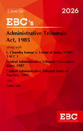 Administrative Tribunals Act, 1985 Bare Act | Eastern Book Company | Edition 2026
