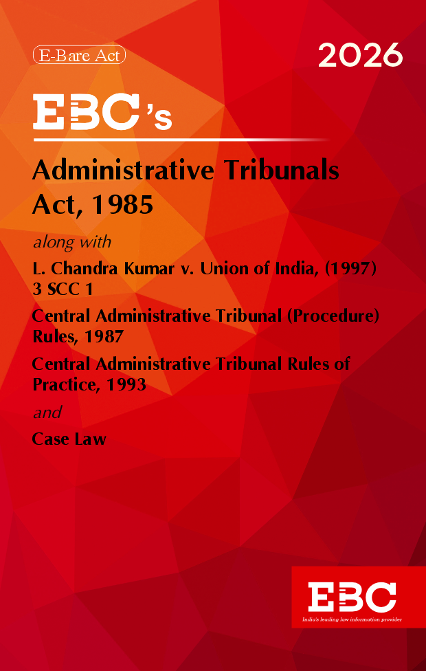 Administrative Tribunals Act, 1985 Bare Act | Eastern Book Company | Edition 2026