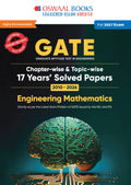 GATE Engineering Mathematics | 17 Years’ Chapterwise & Topicwise Solved Papers (2010–2026) | 1100+ Questions | For 2027 Exam | Oswaal Books