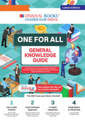 One For All General Knowledge Book English Medium | Government & Competitive Exams | 2026–27 | Oswaal Books