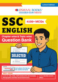 SSC General English 15 Years Question Bank | 4100+ MCQs | Chapter-wise & Topic-wise | 2011–2025 | For 2026 Exam | Oswaal Books