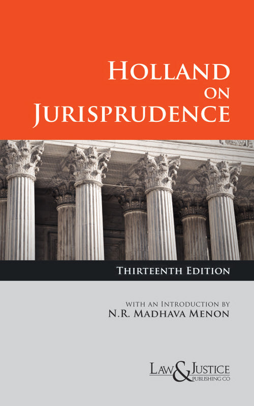 Jurisprudence | Holland  | Law & Justice Publishing | Edition 2025