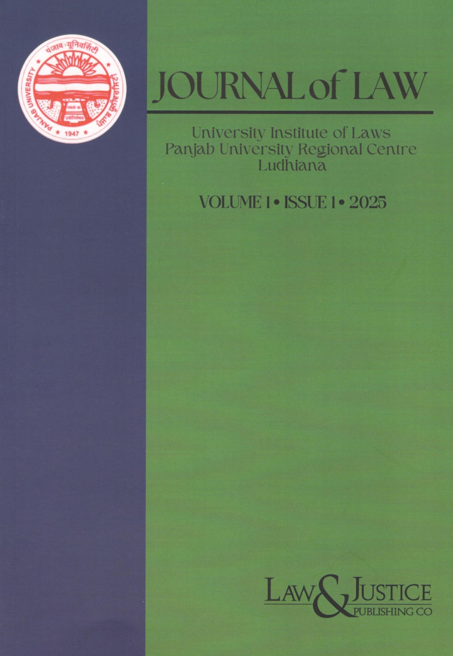 Law & Justice Publishing