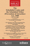 Scheduled Castes and the Scheduled Tribes (Prevention of Atrocities) Act, 1989 | Law & Justice Publishing | EDITION 2026