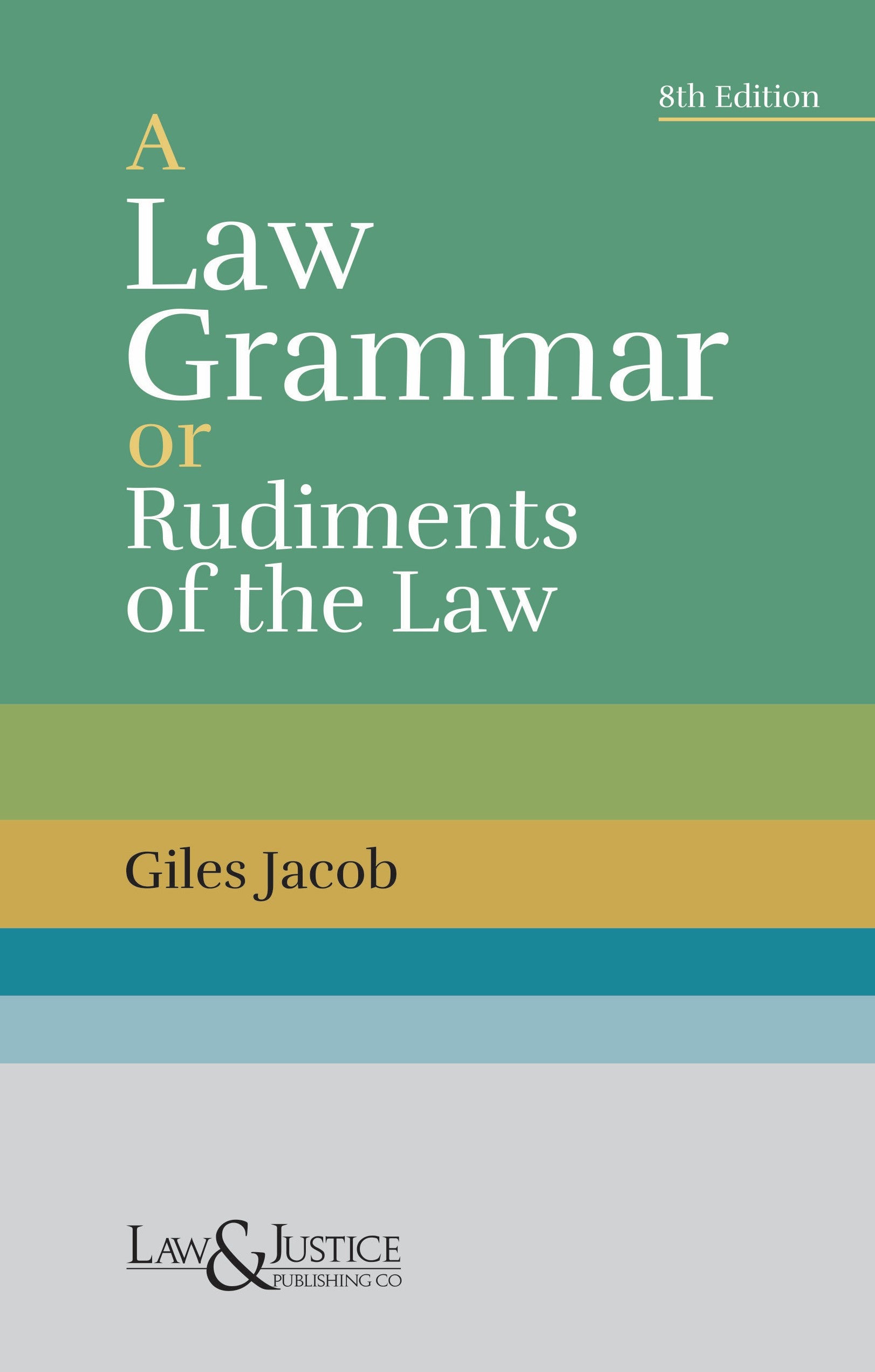 Law & Justice Publishing