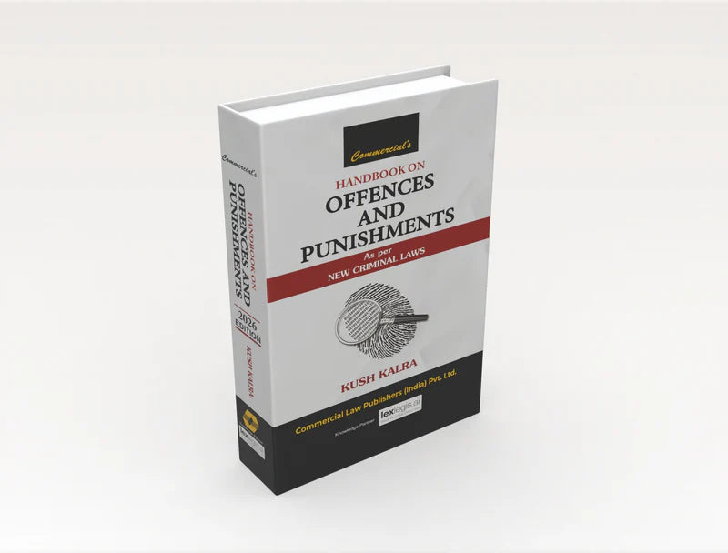 Handbook on Offences and Punishments | Kush Kalra | Edition 2026 - GenZbookcompany
