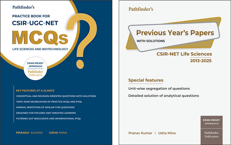 PYQs: CSIR-UGC-NET Life Sciences 2013 to 2025 | Pathfinder Publication