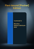 Bharatiya Sakshya Adhiniyam (BSA) [Flexi-bound Edition] | Taxmann | Edition 2024
