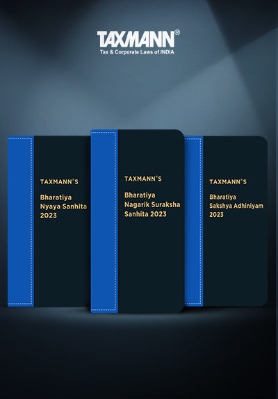 Flexi-bound [Pocket] Edition Combo for New Criminal Laws – BNS | BNSS | BSA | Edition 2025
