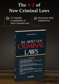 All About New Criminal Laws – BNS | BNSS | BSA | Taxmann | Edition 2024
