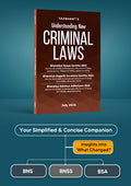 Understanding New Criminal Laws – BNS | BNSS | BSA | Taxmann | Edition 2024