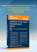 Uniform Civil Code Uttarakhand 2024 with Rules [Bare Act | Act No 3 of 2024] | Taxmann | Edition 2025