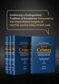 Ratanlal & Dhirajlal’s Law of Crimes | Taxmann | Edition 30th
