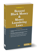Benami Black Money & Money Laundering Laws | Taxmann