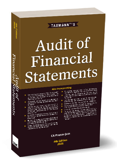 Audit of Financial Statements | Pranav Jain | Taxmann - GenZbookcompany