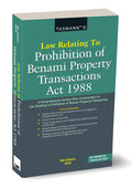 Law Relating to Prohibition of Benami Property Transactions Act 1988—Finance Act 2025 | Taxmann | Edition 8th