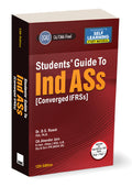 Students' Guide to Ind AS—CA/CMA Final | D.S. Rawat & CA. Jinender Jain | TAXMANN | Edition 12th