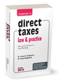 Direct Taxes Law and Practice | A.Y. 2025-26 | Kapil Singhania | Taxmann | Edition 2026