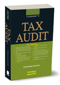Tax Audit | Srinivasan Anand G. | Taxmann - GenZbookcompany