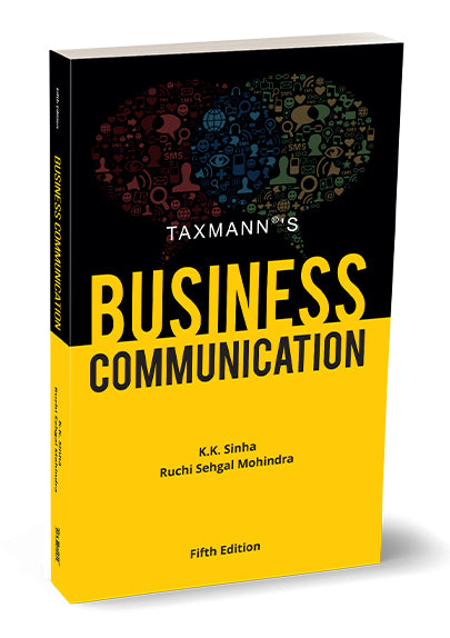 Business Communication |  Ruchi Sehgal Mohindra | Taxmann | Edition 5th