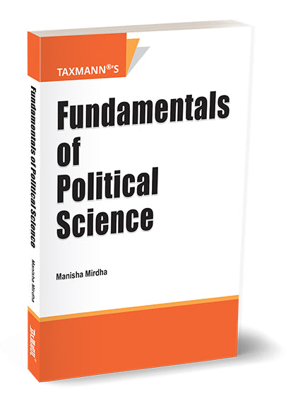 Fundamentals of Political Science | Manisha Mirdha |  Taxmann | Edition 2025