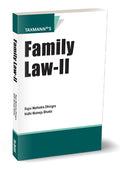 Family Law – II | Rajni Malhotra Dhingra & Nidhi Mutreja Bhatia | Taxmann | Edition 2025