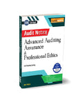 Audit Notes | Advanced Auditing Assurance & Professional Ethics | Audit | CLASS NOTES - GenZbookcompany