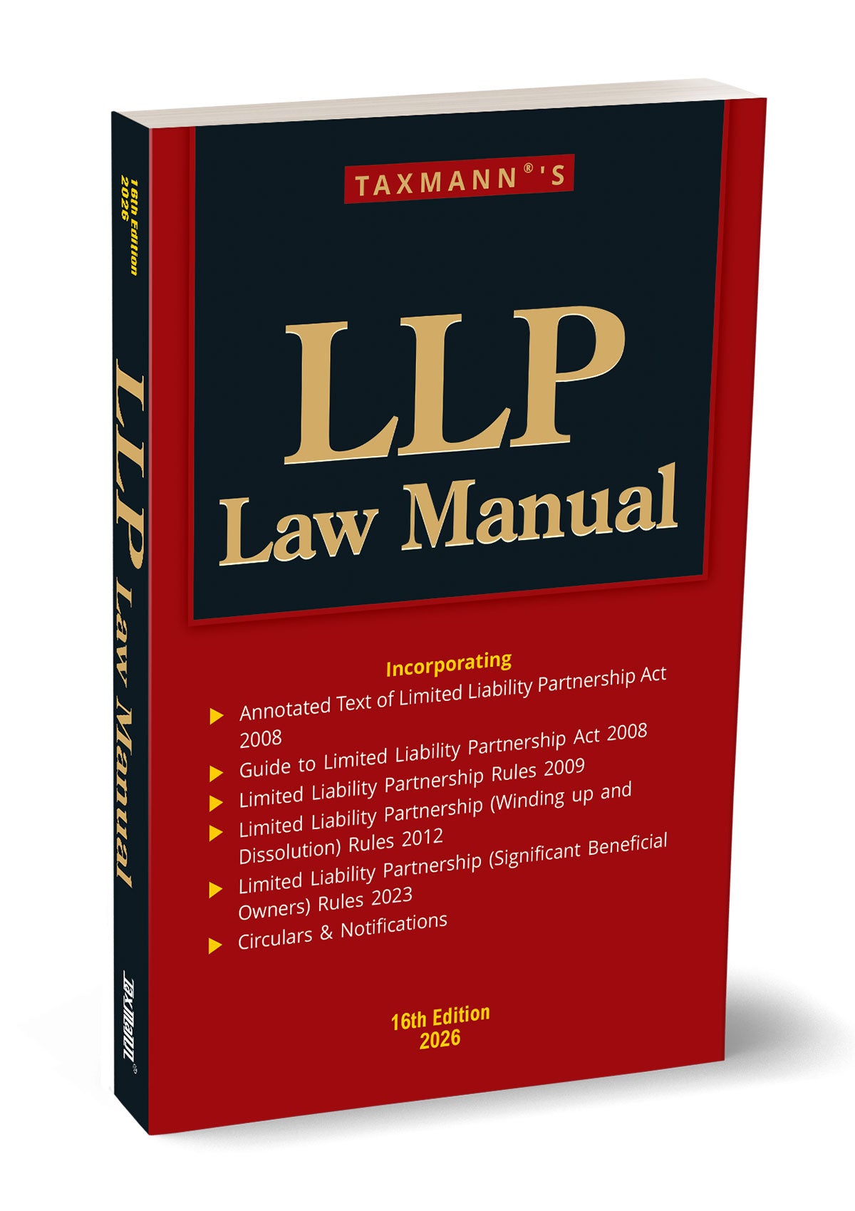 Limited Liability Partnership (LLP) Law Manual | Taxmann | Edition 2026