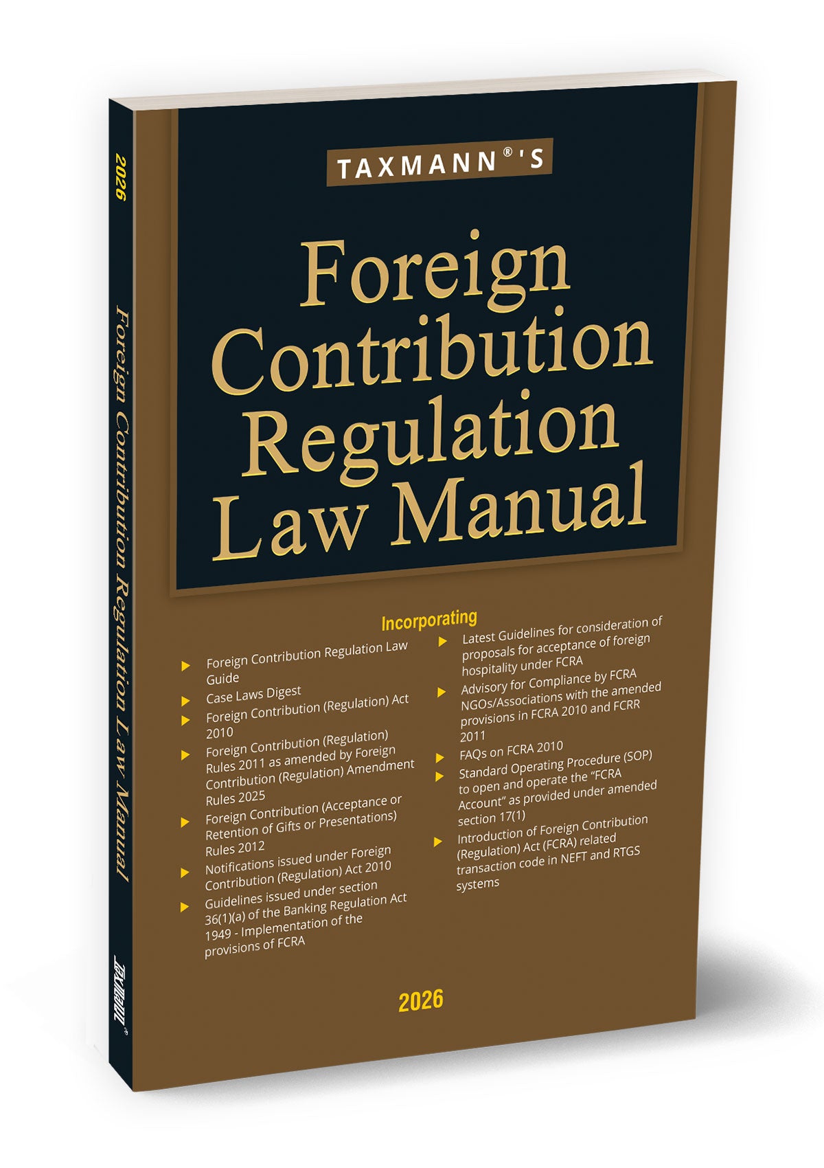 Foreign Contribution Regulation Law Manual | Taxman