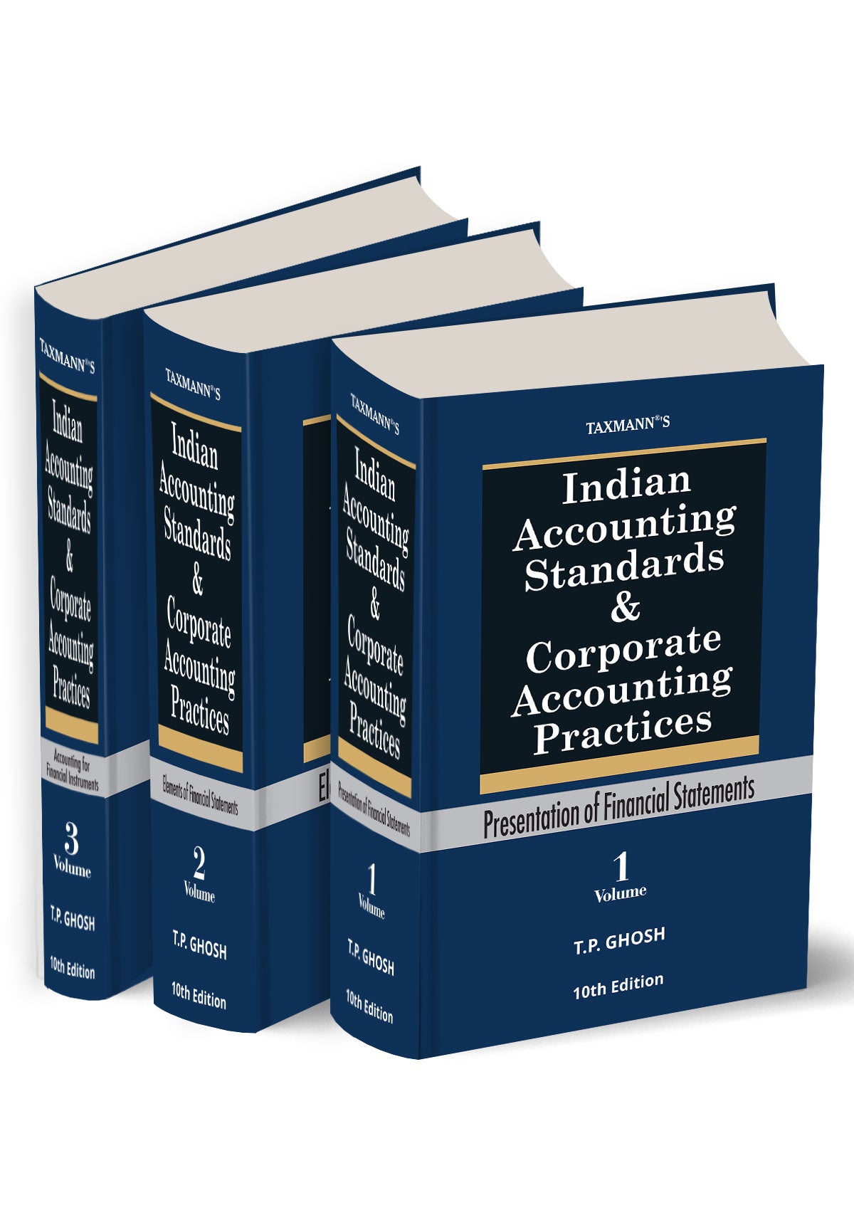 Indian Accounting Standards & Corporate Accounting Practices | T P Ghosh | Taxmann - GenZbookcompany