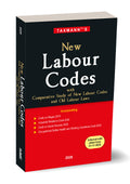 New Labour Codes with Comparative Study of New Labour Codes and Old Labour Laws | Taxmann - GenZbookcompany