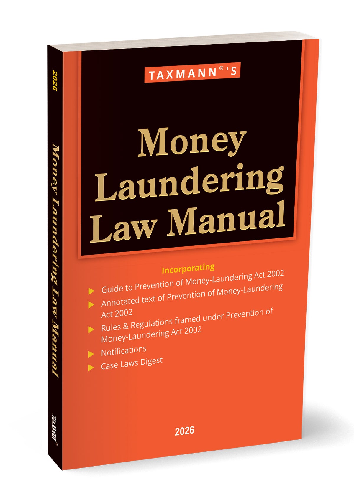 Money Laundering Law Manual | Taxman