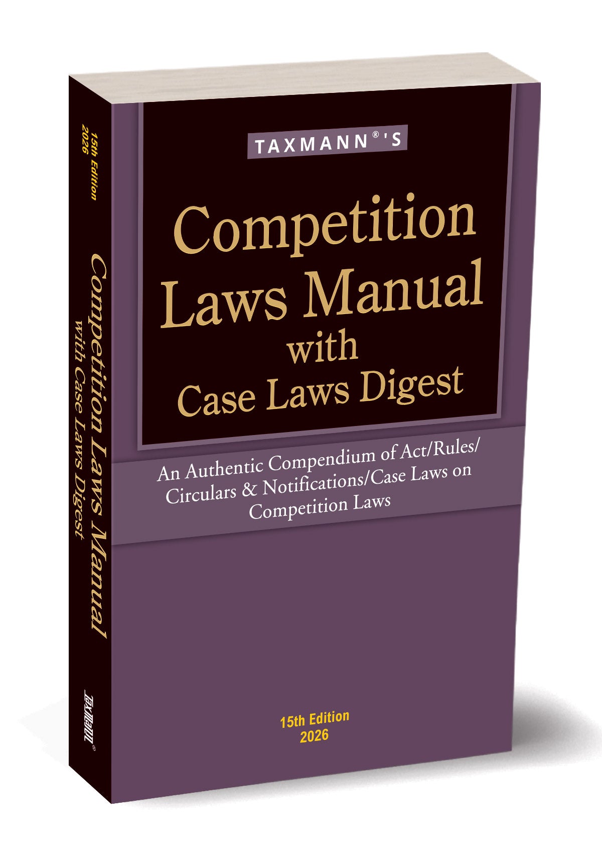 Competition Laws Manual with Case Laws Digest | Taxmann