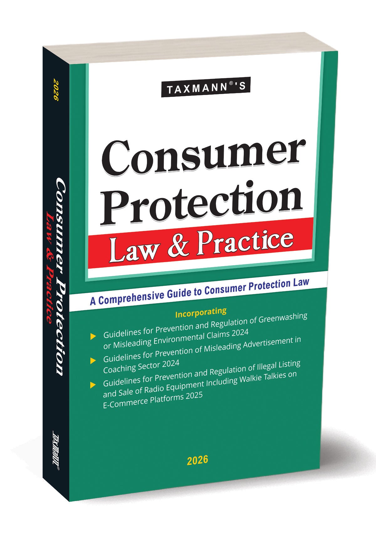 Consumer Protection Law and Practice | Taxmann | Edition 2026