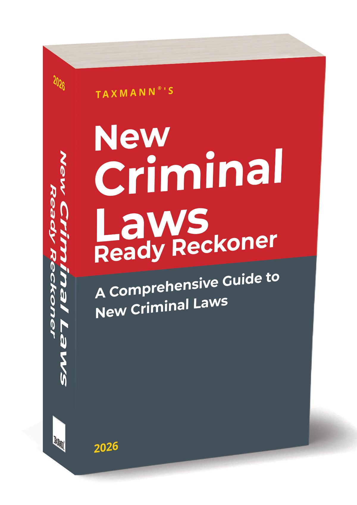 New Criminal Laws Ready Reckoner | Taxmann
