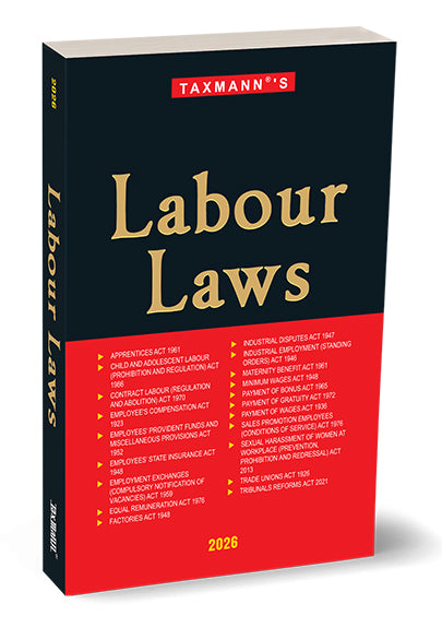 Labour Laws | Taxmann's Editorial Board | Taxmann | 2026 Edition