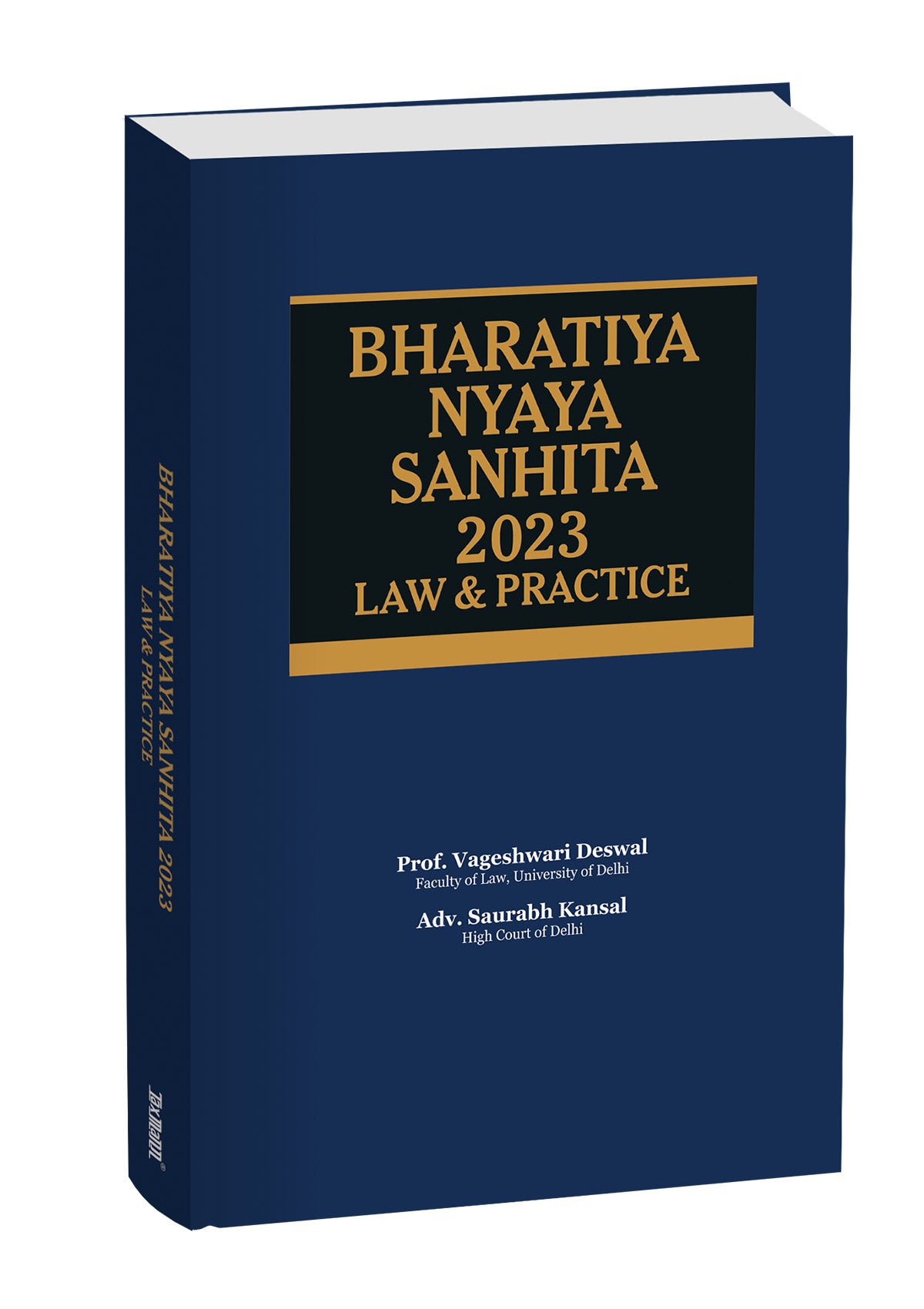 Bharatiya Nyaya Sanhita 2023 | Vageshwari Deswal, Saurabh Kansal | Taxmann