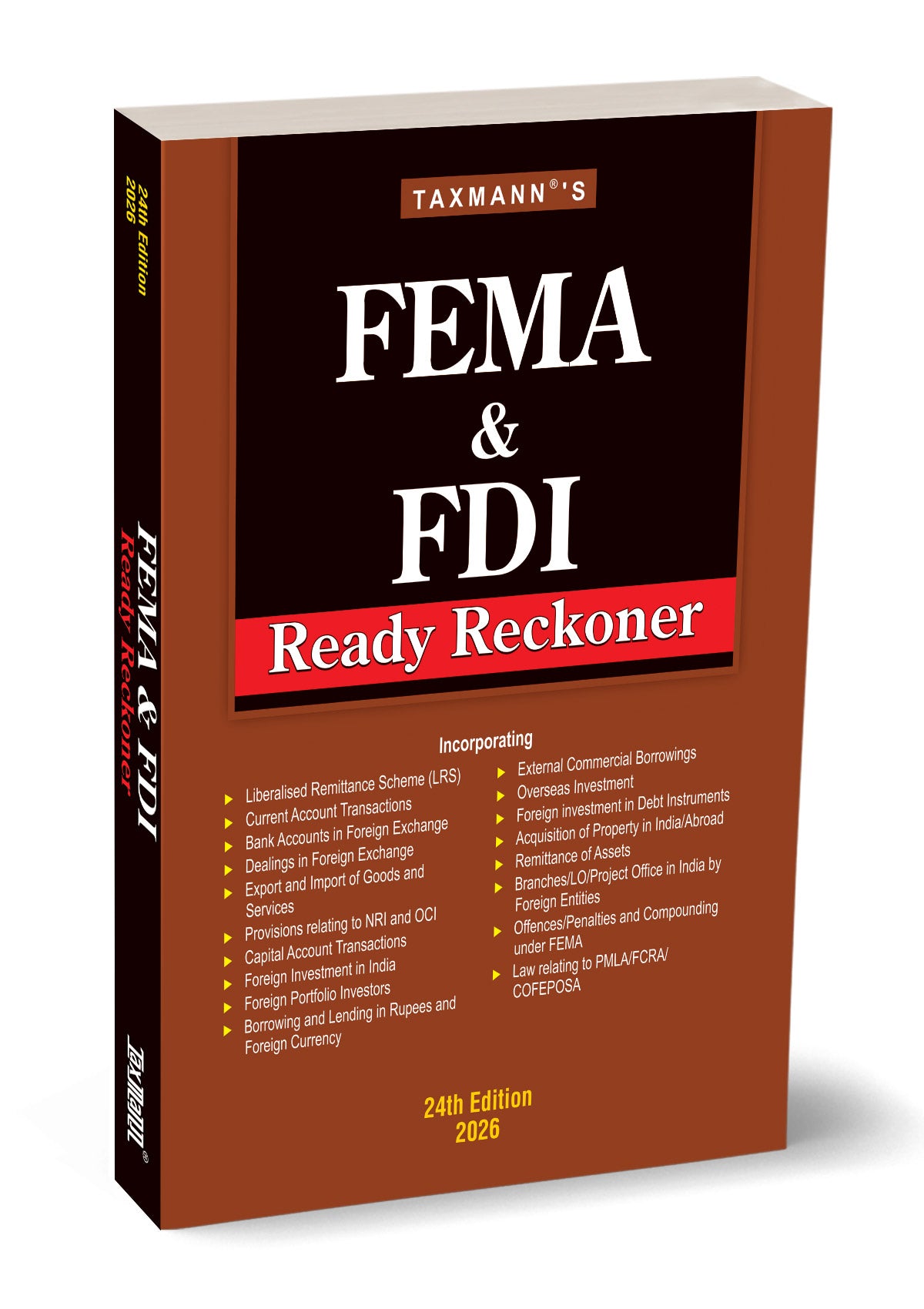 FEMA & FDI Ready Reckoner | Taxman