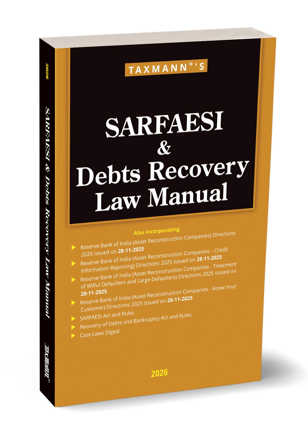 SARFAESI & Debts Recovery Law Manual | Taxman