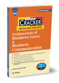 CMA Foundation | Paper 1 | CRACKER for FBLC/Law |  Leena Lalit Parakh | Taxmann | Edition 4th