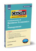CMA Foundation | Paper 4 | CRACKER for FBEM/Economics |  Leena Lalit Parakh | Taxmann | Edition 4th