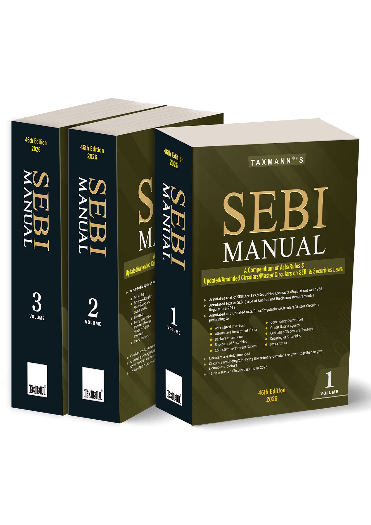 SEBI Manual | Taxmann | Edition 2026