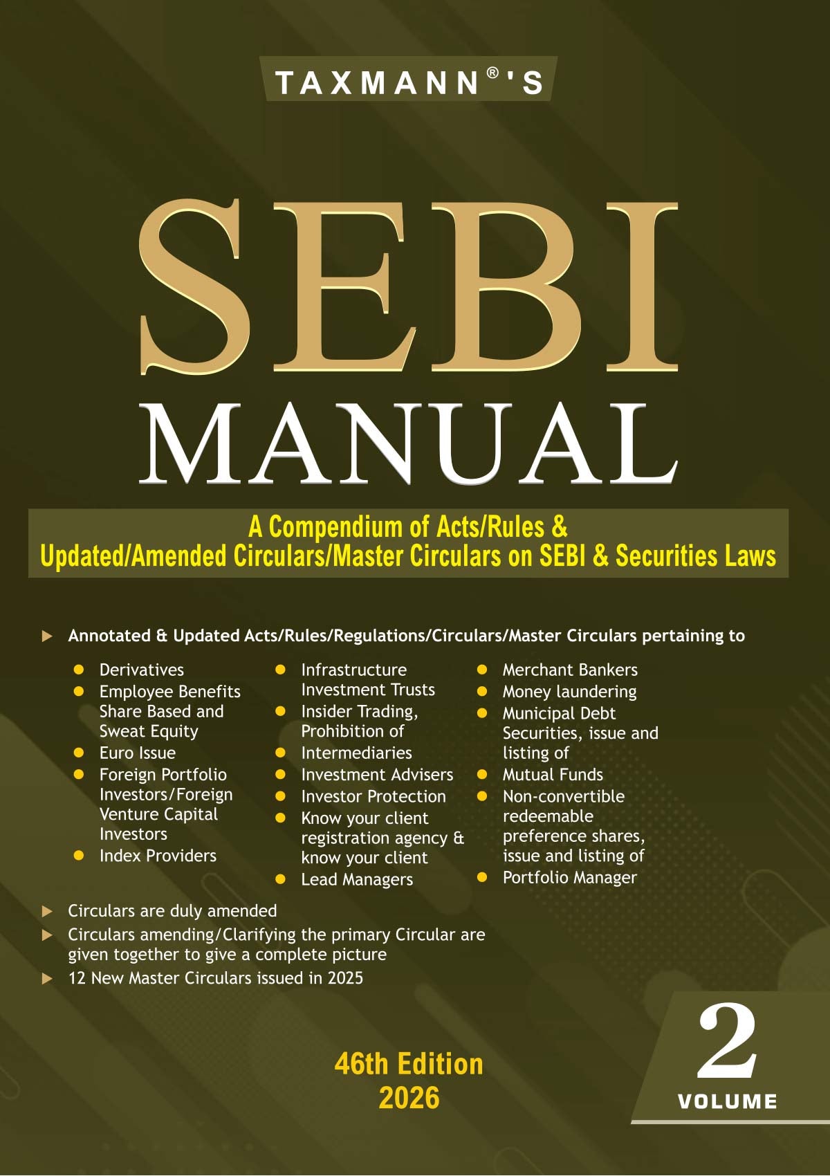 SEBI Manual | Taxmann | Edition 2026