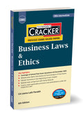 CMA Intermediate – Group I | Paper 5 | CRACKER for Law/BLE | Leena Lalit Parakh | Taxmann | Edition 6th