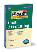 CMA Intermediate – Group I | Paper 8 | CRACKER for Cost Accounting | Tarun Agarwal | Taxmann | Edition 6th