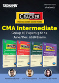 CRACKER COMBO for CMA Intermediate—Group II | Papers 9 to 12 by Amarendra Kumar et al. | June/Dec. 2026 Exams