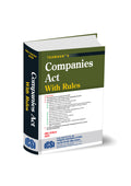 Companies Act with Rules | Taxmann's | Edition 2026 - GenZbookcompany